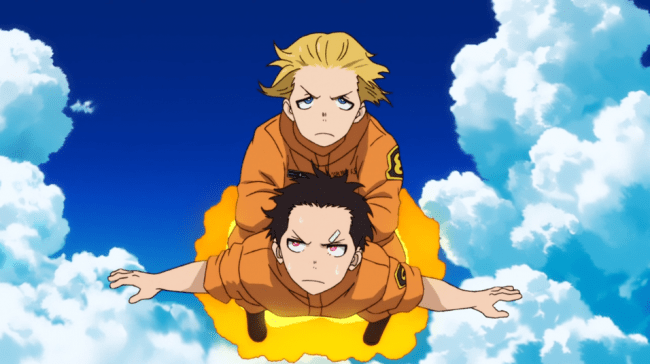 Fire Force - Episode 4: The Hero and the Princess
