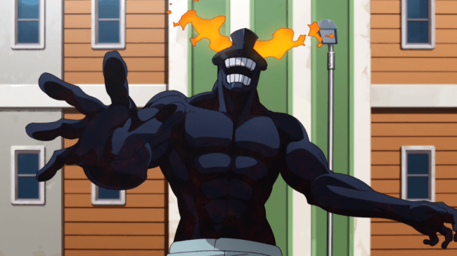 Fire Force - Episode 4: The Hero and the Princess