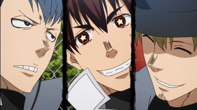 Fire Force - Episode 7: The Investigation of the 1st Commences