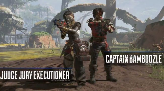 Apex Legends and their gilded ladder to nowhere