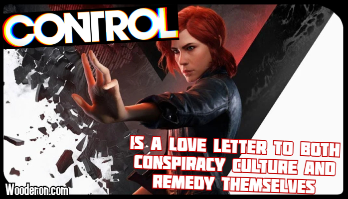 Control is a love letter to both conspiracy culture and Remedy&nbsp;themselves