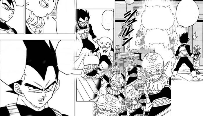 Dragon Ball Super Manga - Chapter 52: Goku and Vegeta's Training