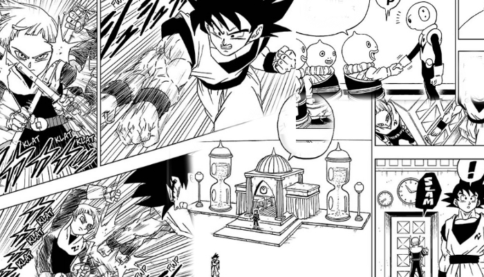 Dragon Ball Super Manga - Chapter 52: Goku and Vegeta's Training