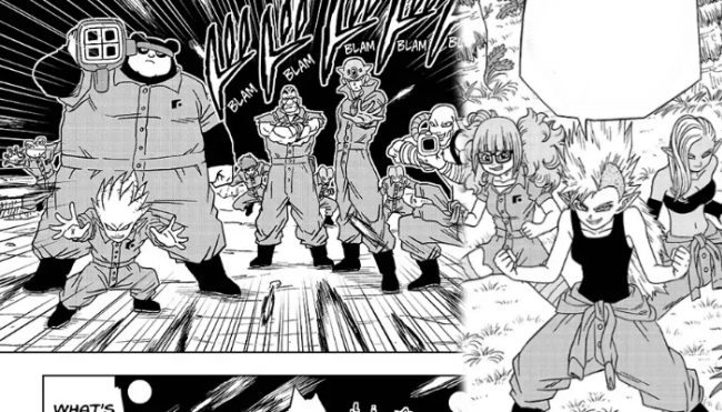 Dragon Ball Super Manga - Chapter 51: To Each Their Own Plans
