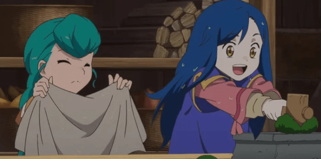 3 Episode Rule - Ascendance of a Bookworm