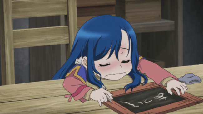 3 Episode Rule - Ascendance of a Bookworm