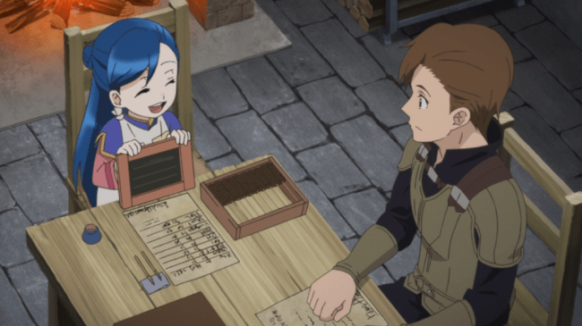 3 Episode Rule - Ascendance of a Bookworm