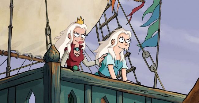 Disenchantment's first season is a frustrating jumble of Sitcom and Serial Drama that doesn't work