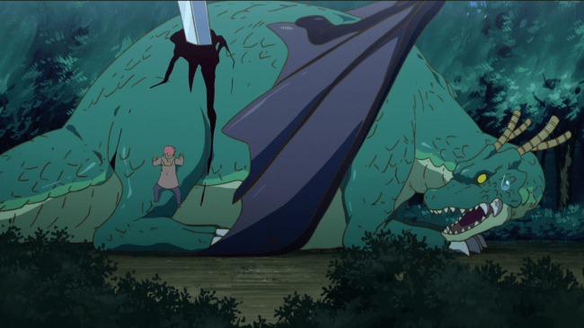 Miss Kobayashi's Dragon Maid is utter nonsense that makes me feel good