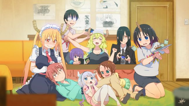Miss Kobayashi's Dragon Maid is utter nonsense that makes me feel good