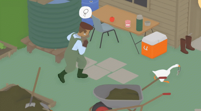 I wish I could enjoy Untitled Goose Game up close