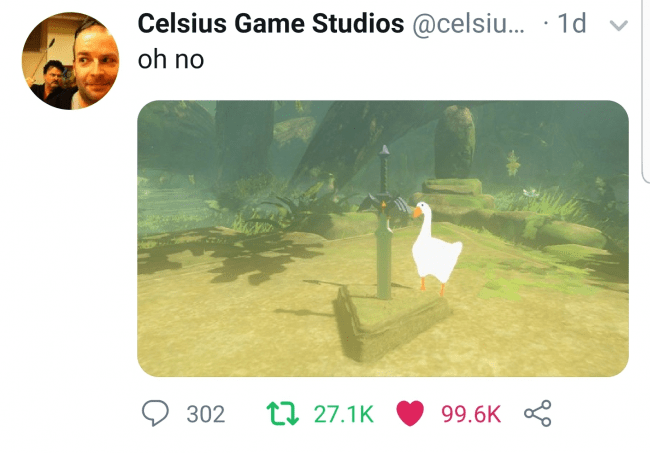 I wish I could enjoy Untitled Goose Game up close