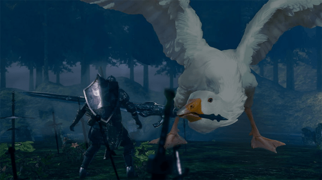 I wish I could enjoy Untitled Goose Game up close