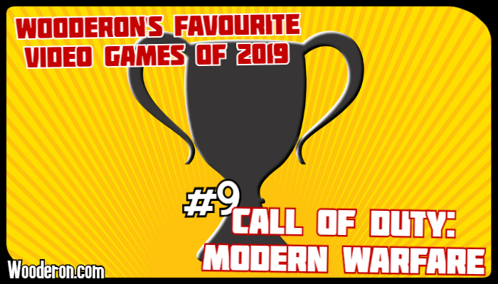 Wooderon’s favourite Video Games of 2019 –&nbsp;#9