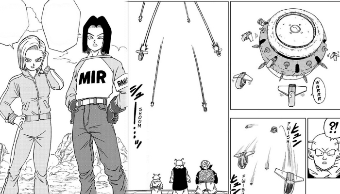 Dragon Ball Super Manga - Chapter 56: Warriors of Earth Assemble