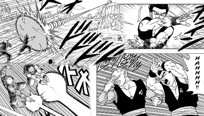 Dragon Ball Super Manga - Chapter 56: Warriors of Earth Assemble