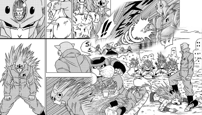 Catching up on Dragon Ball Super Manga: Chapters 53 - 55
