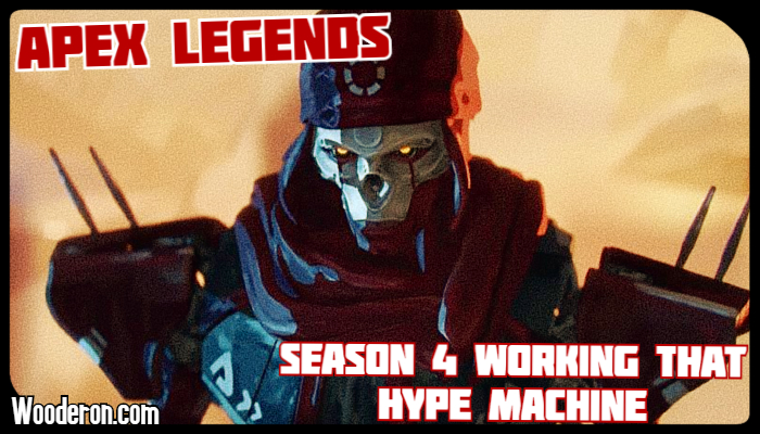 Apex Legends’ Season 4 working that hype&nbsp;machine