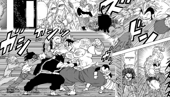 Dragon Ball Super Manga chapter 57: Battles Abound