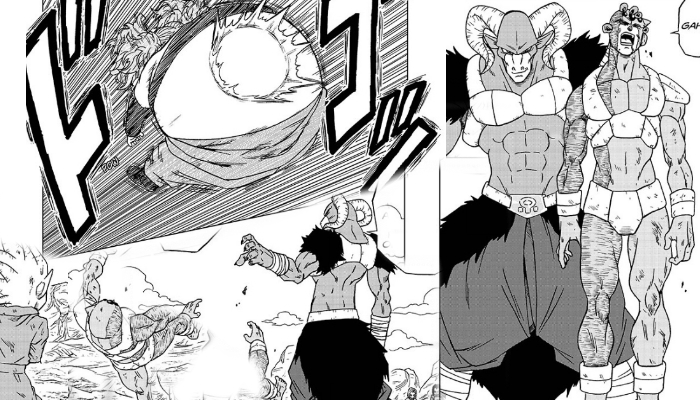 Dragon Ball Super Manga chapter 57: Battles Abound
