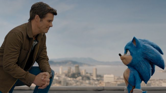 The Sonic The Hedgehog movie is a kid's movie first and a Sonic movie second