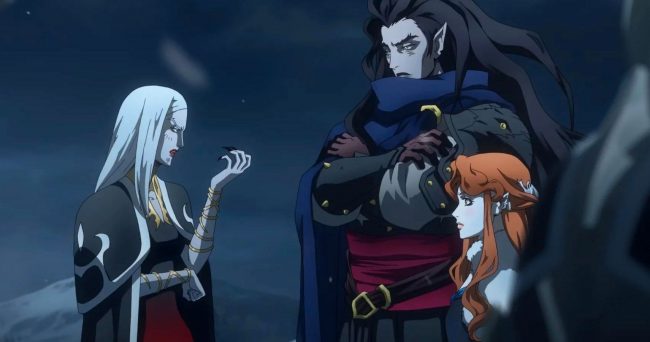 Castlevania Season 3 is the anime Game of Thrones you always wanted