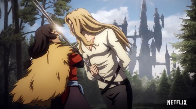 Castlevania Season 3 is the anime Game of Thrones you always wanted