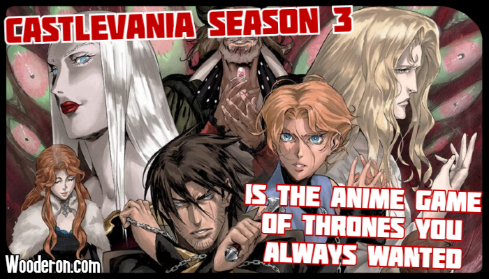 Castlevania Season 3 is the anime Game of Thrones you always&nbsp;wanted