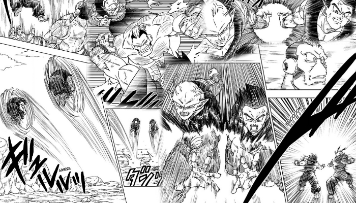 Dragon Ball Super Manga - Chapter 58: Son Goku Arrives