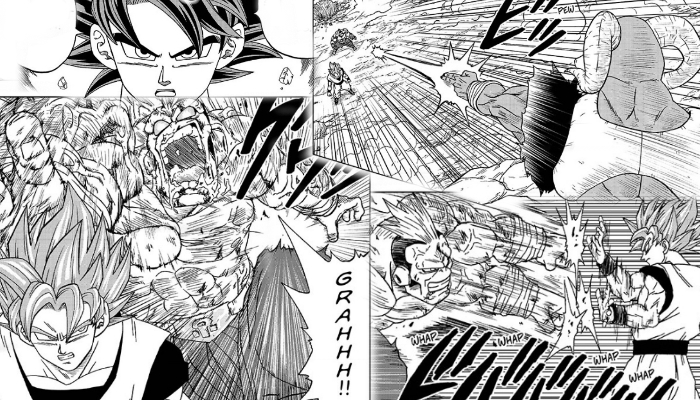Dragon Ball Super Manga - Chapter 58: Son Goku Arrives