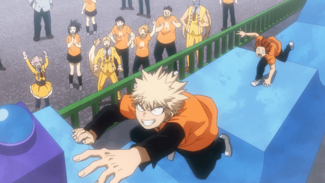 My Hero Academia - Episode 86: Let It Flow! School Festival!