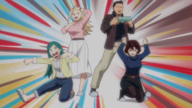 My Hero Academia - Episode 87: Japanese Hero Billboard Chart