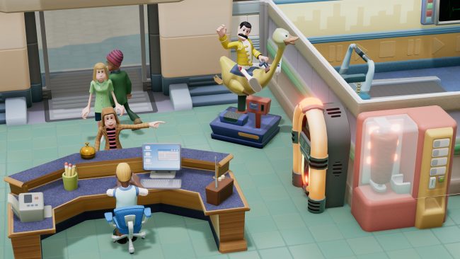 Two Point Hospital - The game that ends up playing itself