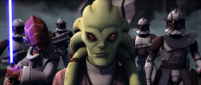 Star Wars: The Clone Wars Revisited - Part 5: A lot of trouble over one little grub