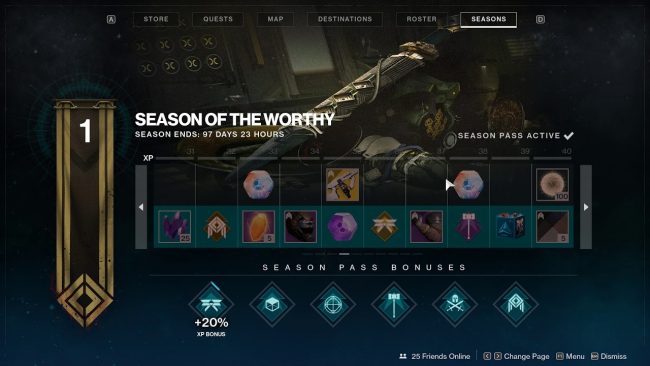 Destiny 2 Talk - My thoughts on Season of the Worthy