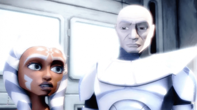 Star Wars: The Clone Wars Revisited - Part 4: Shiny White & Gold