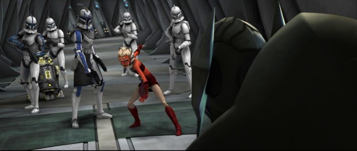 Star Wars: The Clone Wars Revisited - Part 4: Shiny White & Gold