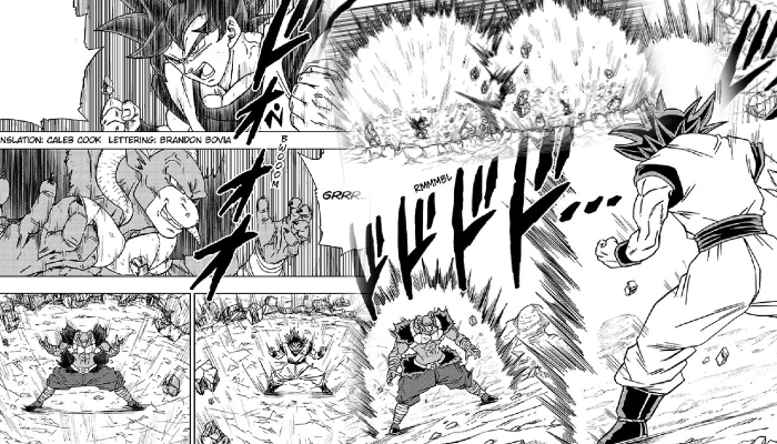 Dragon Ball Super Manga - Chapter 60: Merus's Miscalculation