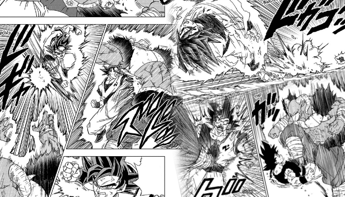 Dragon Ball Super Manga - Chapter 60: Merus's Miscalculation