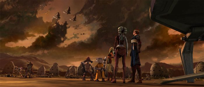 Star Wars: The Clone Wars Revisited - Part 7:  Big Nuts, Fire Bombs &amp; Icy First Contact