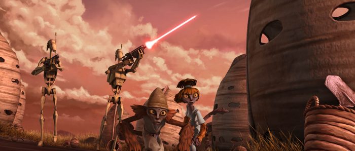 Star Wars: The Clone Wars Revisited - Part 7:  Big Nuts, Fire Bombs &amp; Icy First Contact