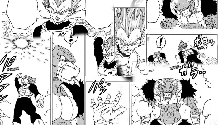 Dragon Ball Super Manga - Chapter 61: Vegeta Reborn