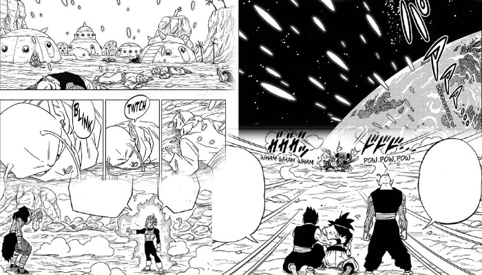 Dragon Ball Super Manga - Chapter 61: Vegeta Reborn