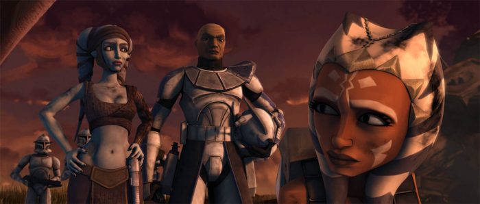 Star Wars: The Clone Wars Revisited - Part 7:  Big Nuts, Fire Bombs &amp; Icy First Contact
