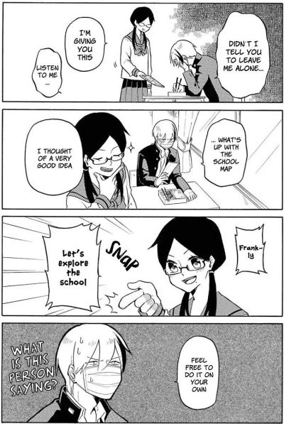 Five Manga I was reading that recently and then ended abruptly