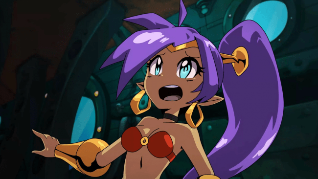 Shantae and the Seven Sirens sure is another Shantae game