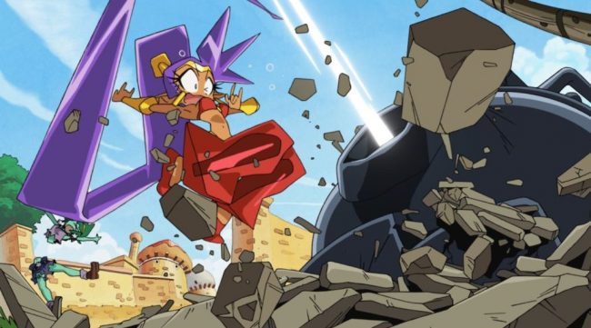 Shantae and the Seven Sirens sure is another Shantae game