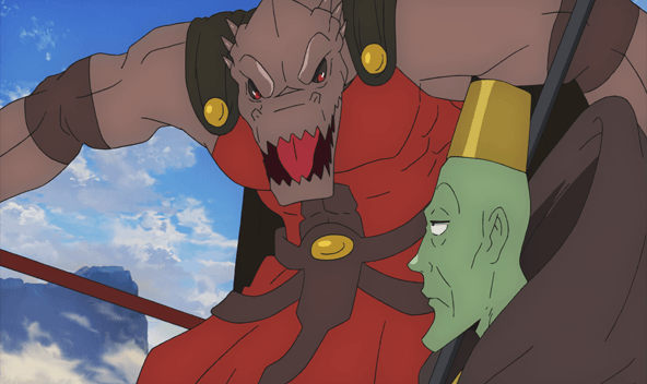 Tower of God - Episode 11: Underwater Hunt (Part one)