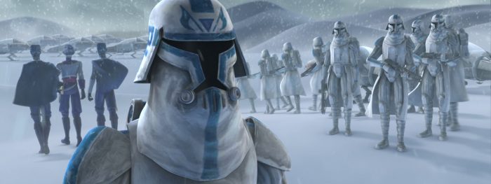 Star Wars: The Clone Wars Revisited - Part 7:  Big Nuts, Fire Bombs &amp; Icy First Contact