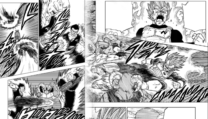 Dragon Ball Super Manga - Chapter 62: Edge of Defeat